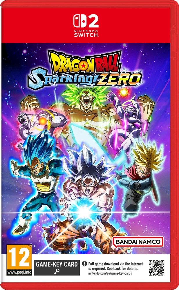 Dragon Ball: Sparking! Zero Nintendo Switch 2 játékszoftver