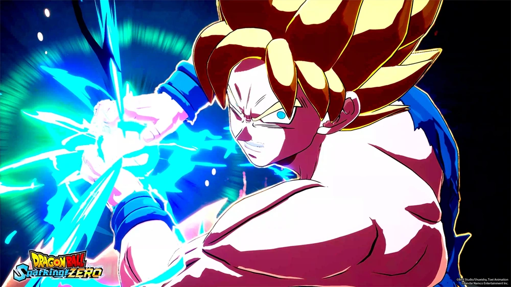 Dragon Ball: Sparking! Zero Nintendo Switch játékszoftver