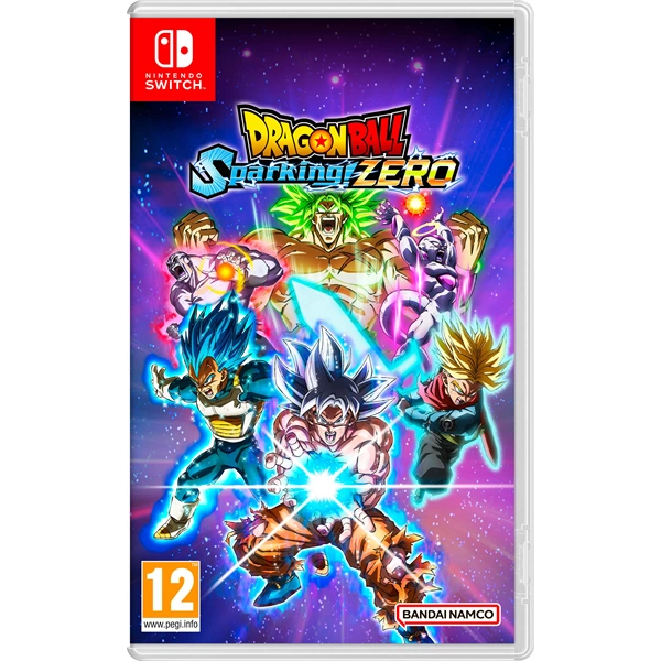 Dragon Ball: Sparking! Zero Nintendo Switch játékszoftver