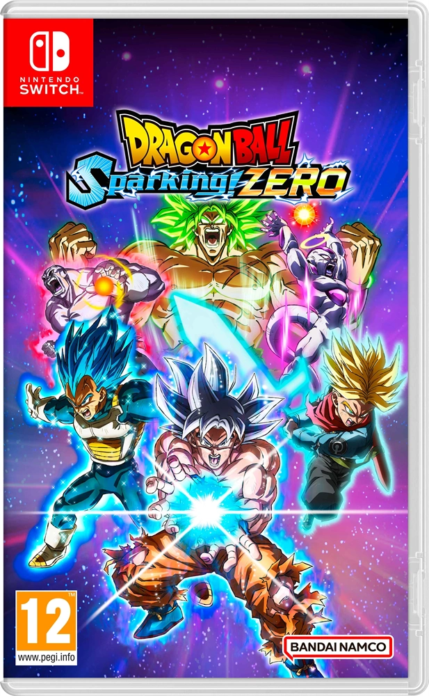Dragon Ball: Sparking! Zero Nintendo Switch játékszoftver