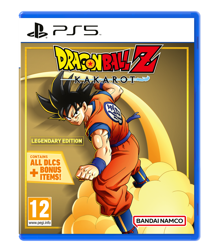 Dragon Ball Z: Kakarot Legendary Edition PS5 játékszoftver
