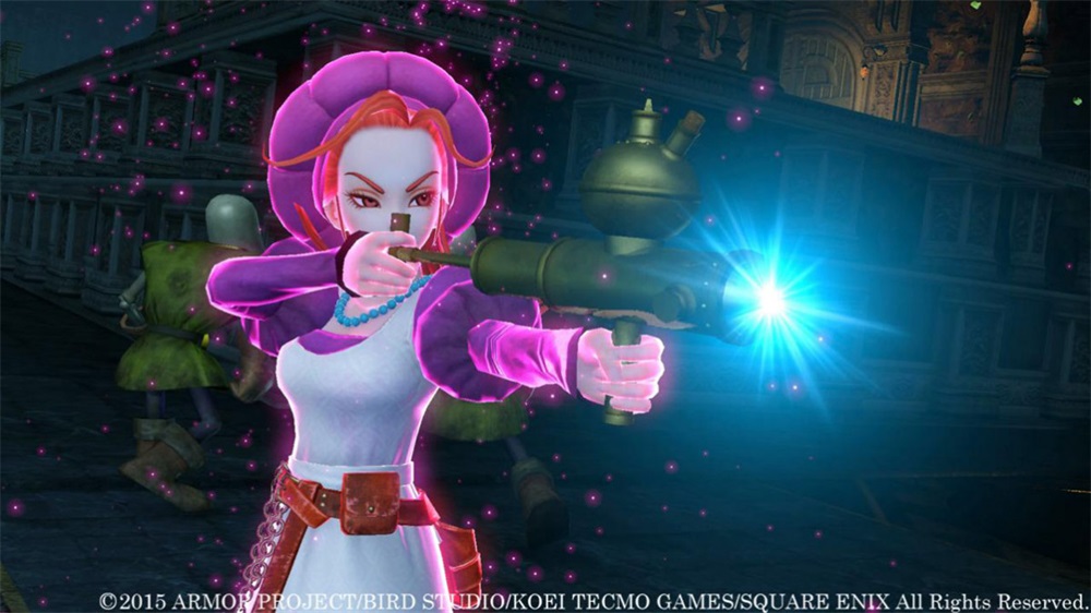 Dragon Quest Heroes The World Trees Woe And The Blight Below PS4 játékszoftver