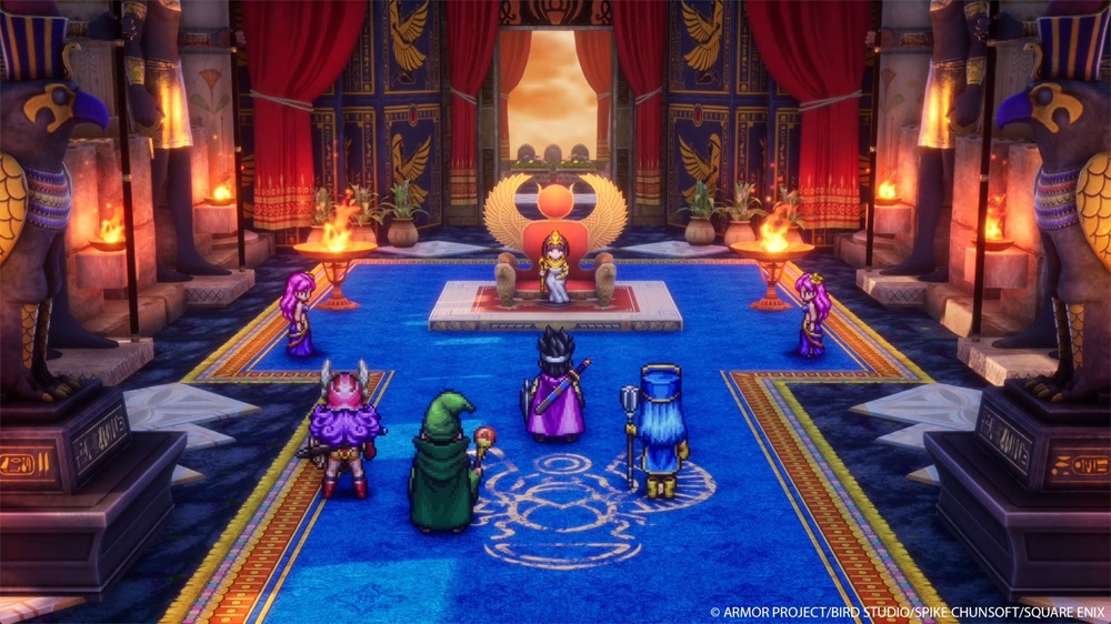 Dragon Quest III HD-2D Remake Xbox Series X játékszoftver