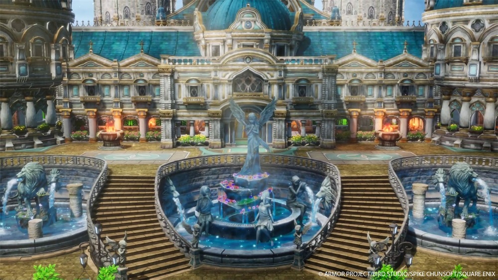 Dragon Quest III HD-2D Remake Xbox Series X játékszoftver