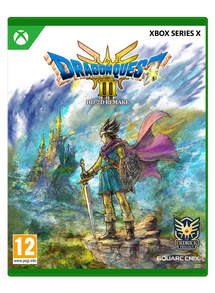 Dragon Quest III HD-2D Remake Xbox Series X játékszoftver