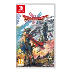 Dragon Quest I&II HD - 2D Remake Nintendo Switch játékszoftver
