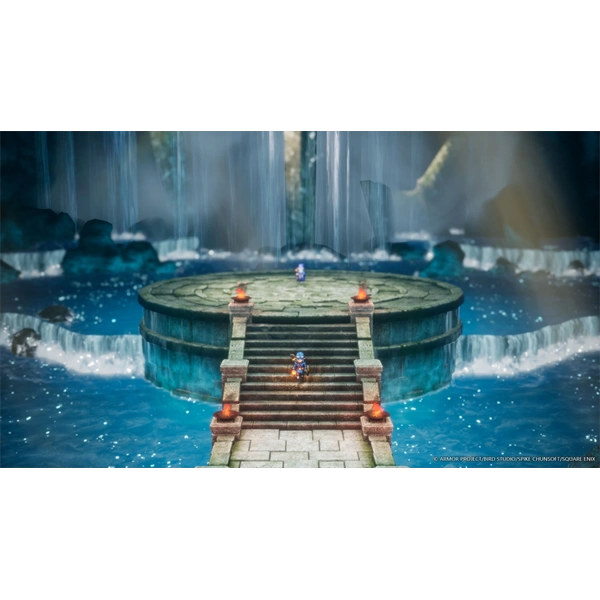 Dragon Quest I&II HD - 2D Remake PS5 játékszoftver