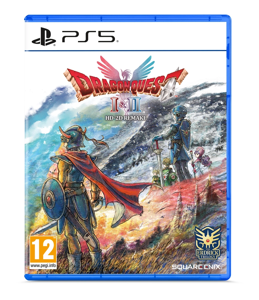 Dragon Quest I&II HD - 2D Remake PS5 játékszoftver