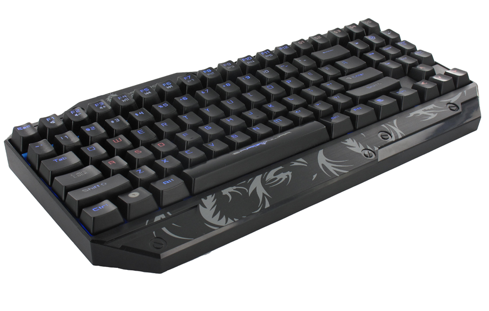 Dragon War M-Matador ENG mechanikus gamer billentyűzet