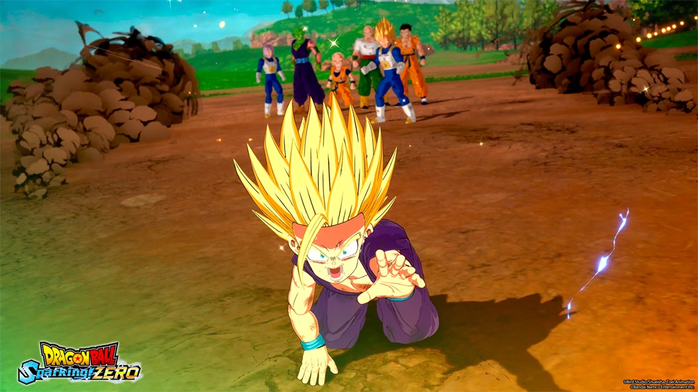 Dragon ball: Sparking! Zero PS5 játékszoftver