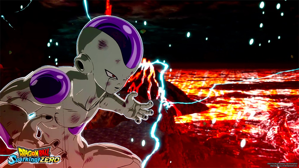 Dragon ball: Sparking! Zero PS5 játékszoftver
