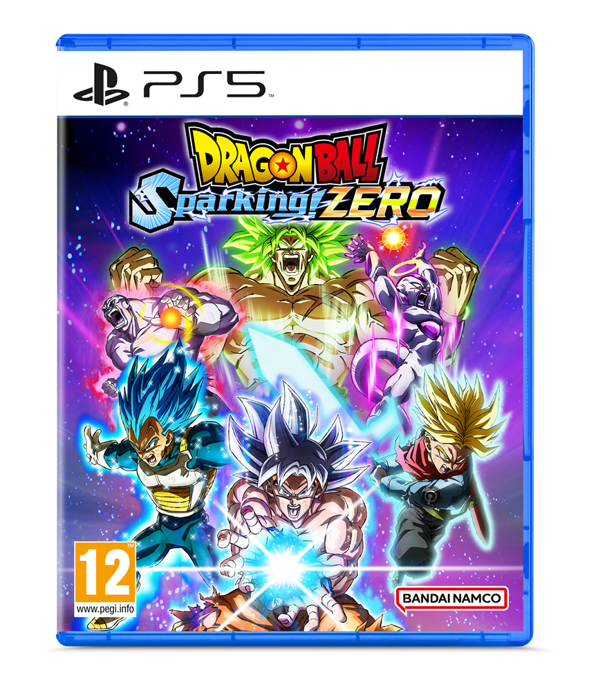 Dragon ball: Sparking! Zero PS5 játékszoftver