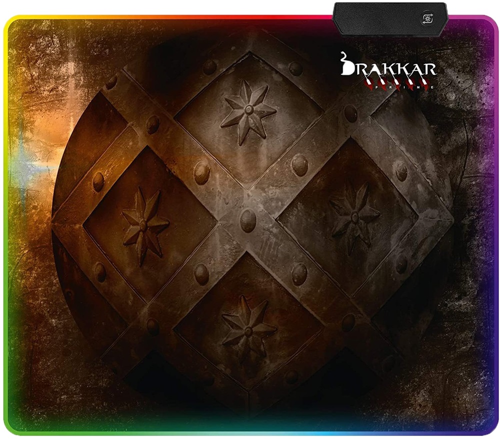 Drakkar Hetland Prime RGB L egérpad