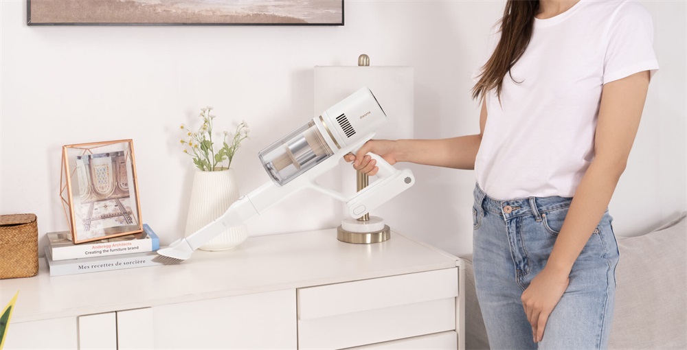 Dreame P10 Pro vezeték nélküli álló porszívó