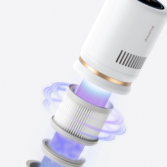 Dreame P10 Pro vezeték nélküli álló porszívó