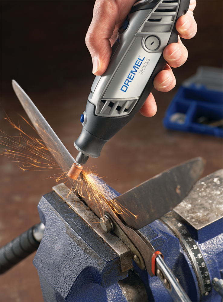 Dremel 26150953JA 953 6,4 mm 3 db-os alumínium-oxid köszörűkorong készlet