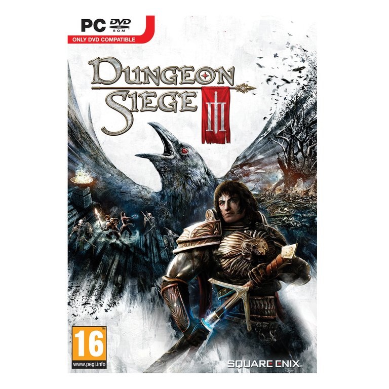 Dungeon Siege 3 PC játékszoftver (Újszerű)