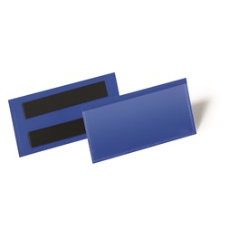 Durable 100x38 mm 50 db/cs mágneses logisztikai zseb