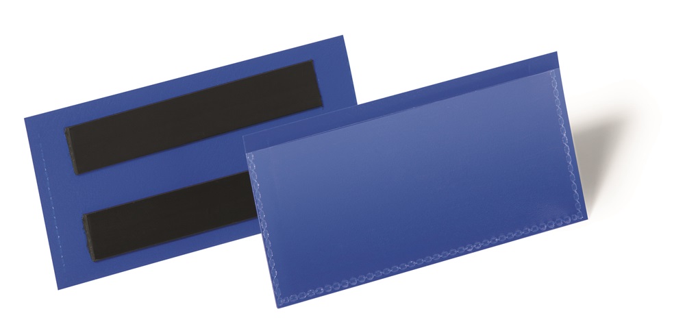 Durable 100x38 mm 50 db/cs mágneses logisztikai zseb
