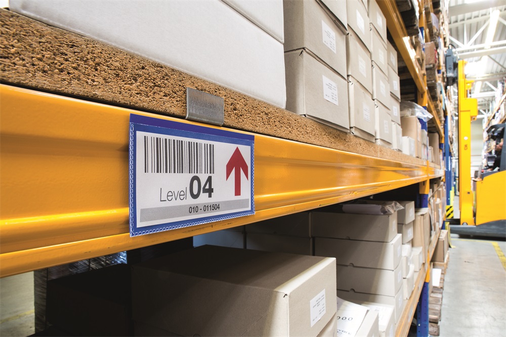 Durable 150x67 mm 50 db/cs mágneses logisztikai zseb