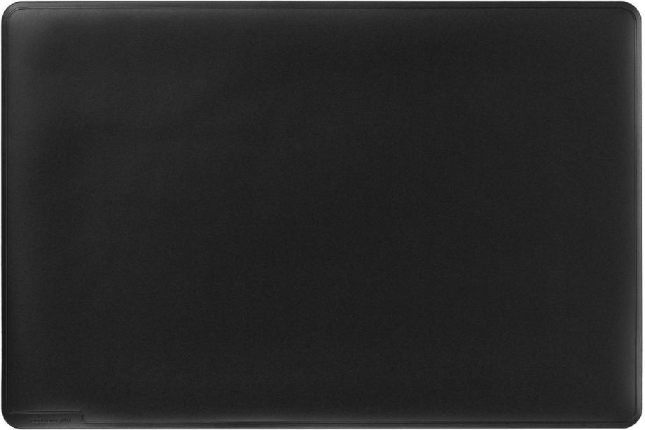 Durable  530x400mm lekerekített szélű fekete asztali könyöklő