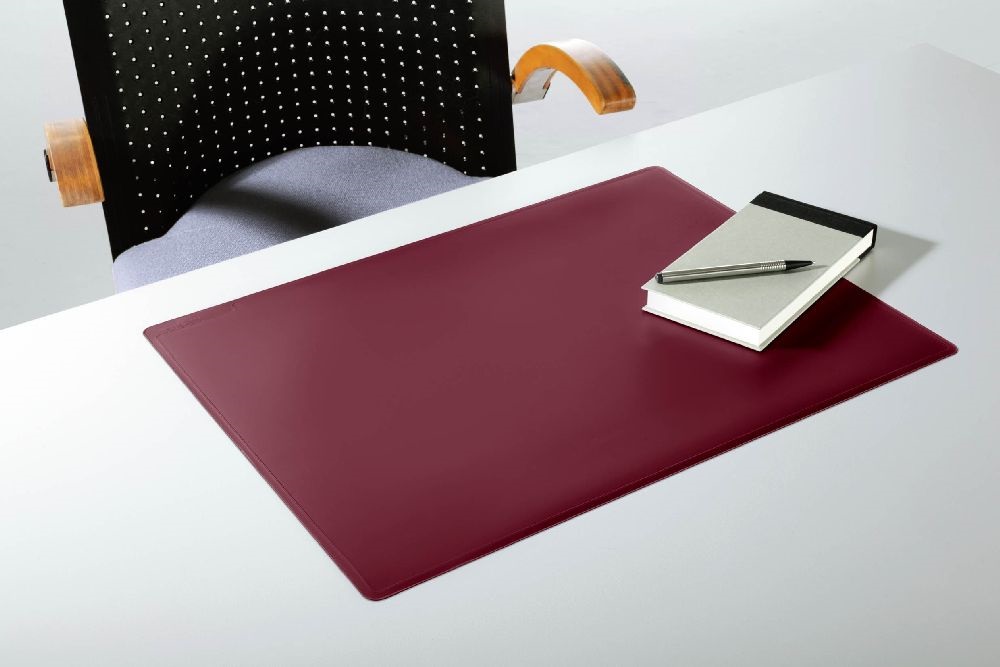 Durable  530x400mm lekerekített szélű piros asztali könyöklő
