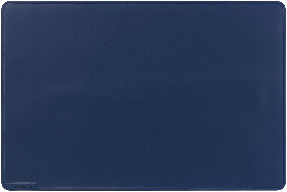 Durable  530x400mm lekerekített szélű sötétkék asztali könyöklő