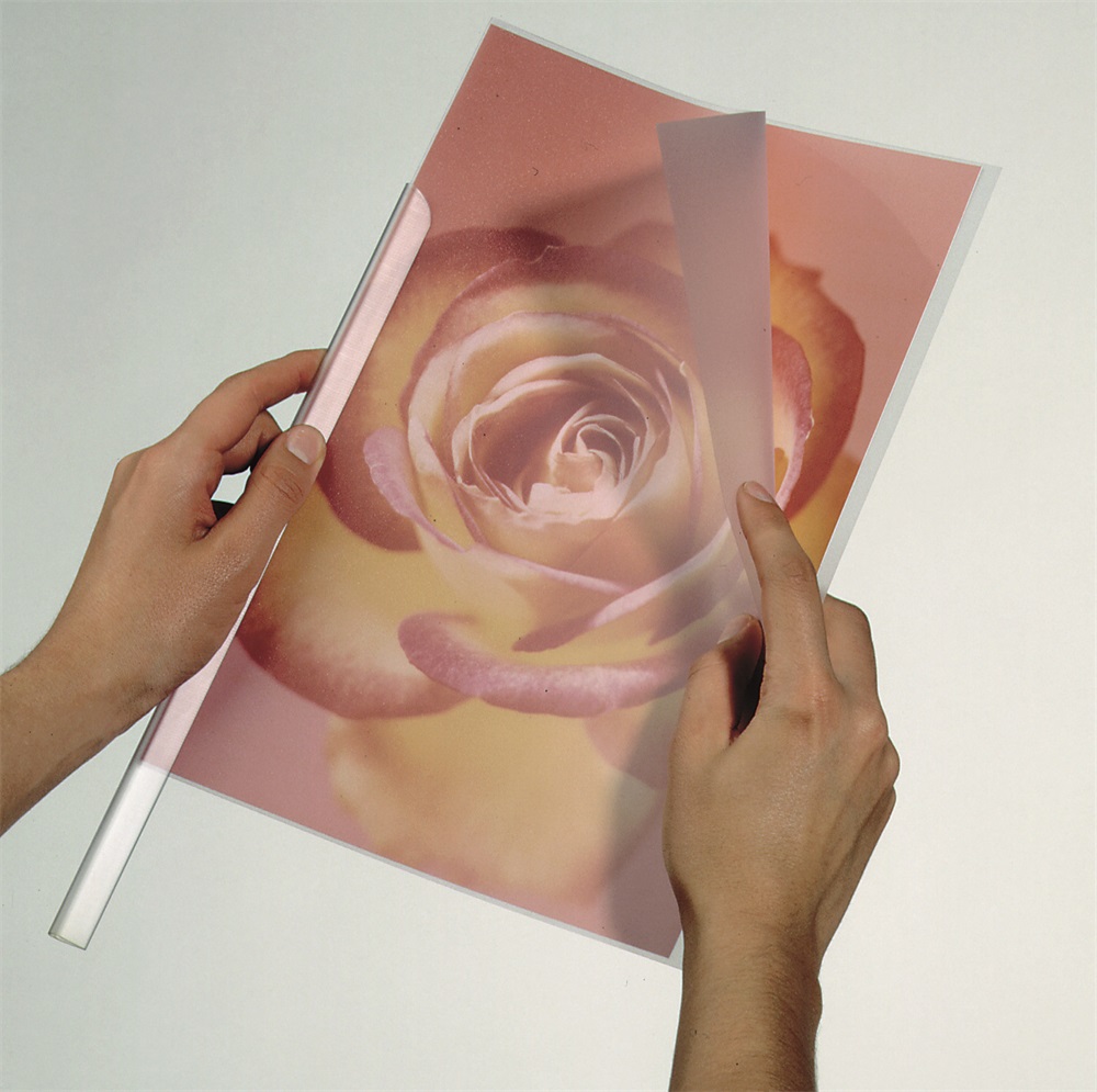 Durable A4 100 laphoz 50 db/csomag iratsínborító