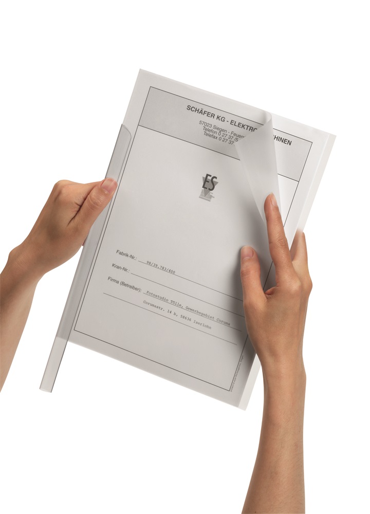 Durable A4 100 laphoz 50 db/csomag iratsínborító