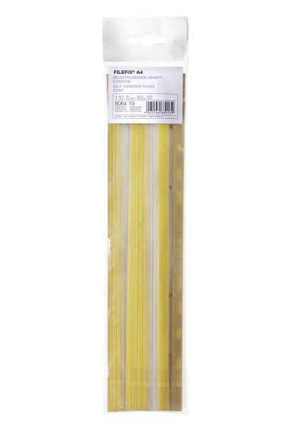 Durable A4 50db/csomag öntapadó lefűzőcsík