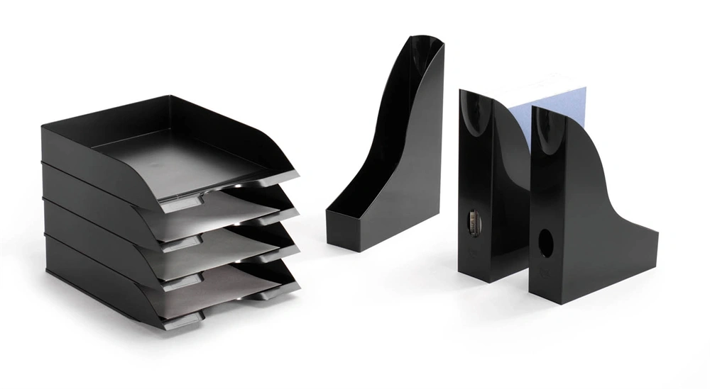 Durable Basic fekete irattálca