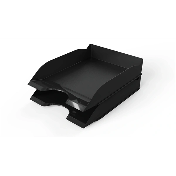 Durable Basic fekete irattálca