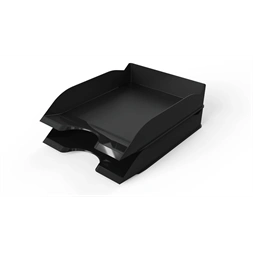 Durable Basic fekete irattálca