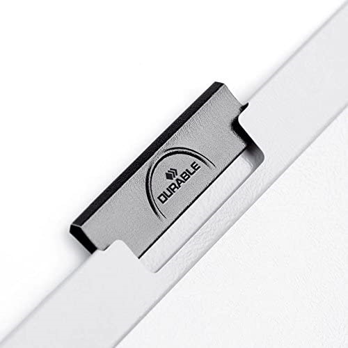 Durable Duraclip A4 30lapos antracit clip-mappa