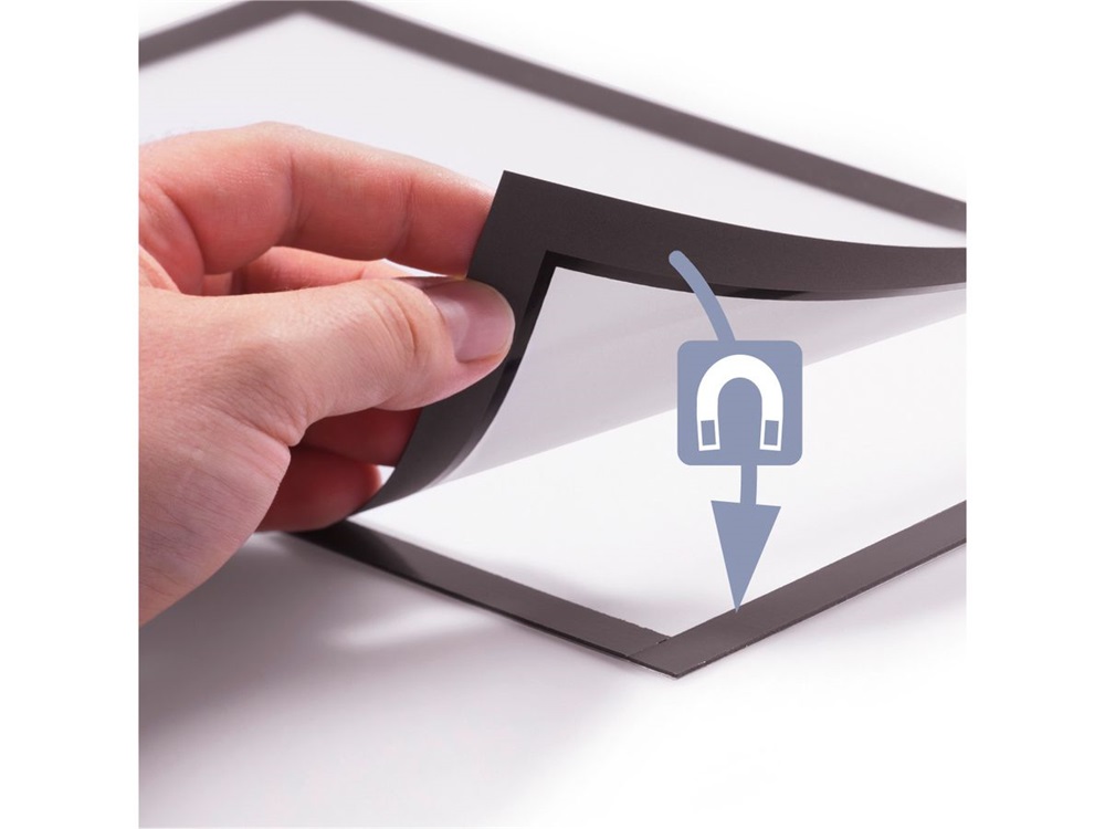 Durable Duraframe A3 1db fekete információs keret