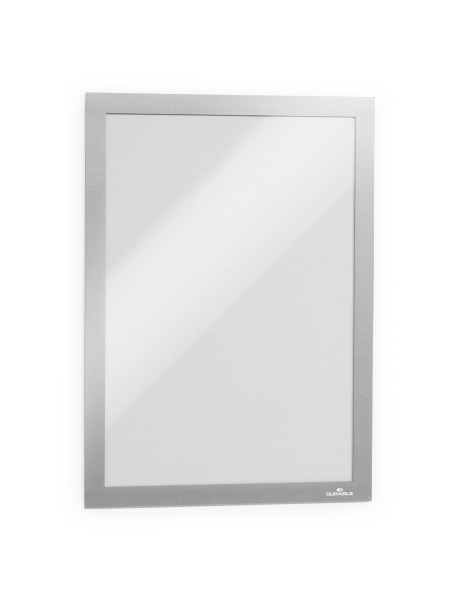 Durable Duraframe A4 1db/csomag ezüst öntapadó infokeret