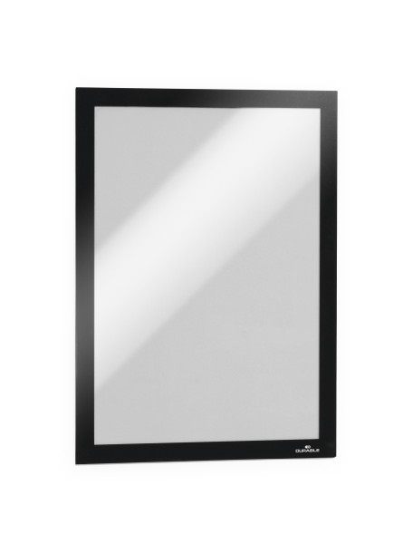 Durable Duraframe A4 1db/csomag fekete öntapadó infokeret