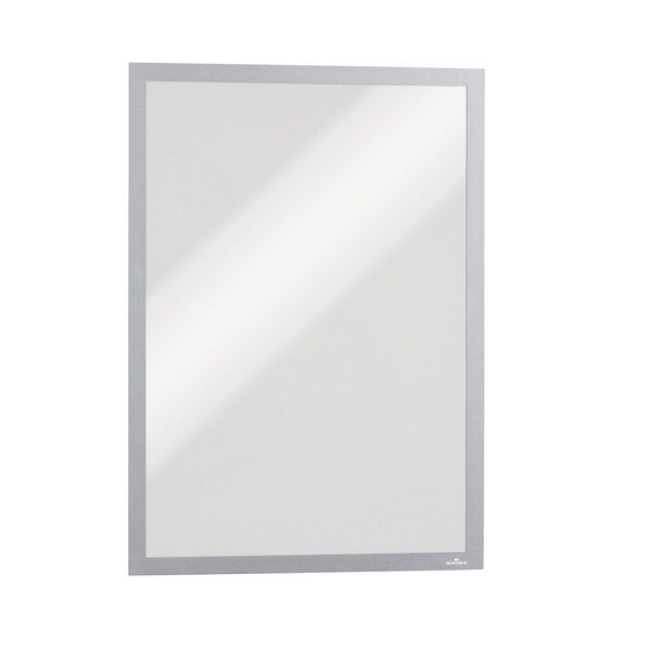 Durable Duraframe Magnetic A3 5db/csomag ezüst infokeret