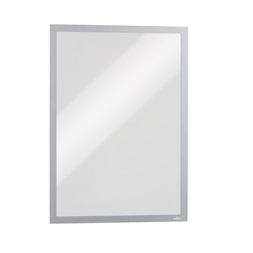 Durable Duraframe Magnetic A3 5db/csomag ezüst infokeret