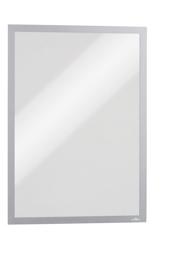 Durable Duraframe Magnetic A3 5db/csomag ezüst infokeret