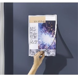 Durable Duraframe Magnetic A3 5db/csomag ezüst infokeret