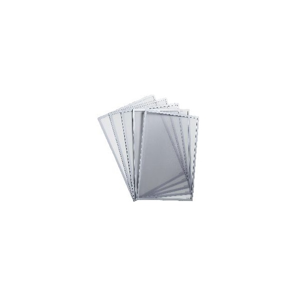 Durable Duraframe Magnetic A3 5db/csomag ezüst infokeret