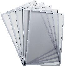 Durable Duraframe Magnetic A3 5db/csomag ezüst infokeret