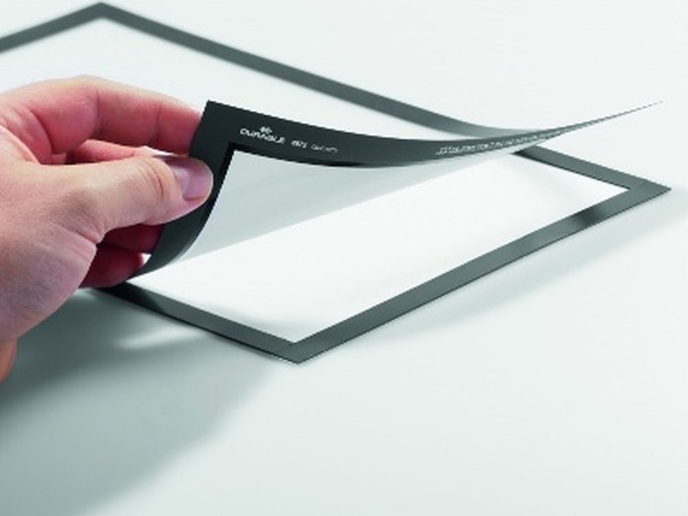 Durable Duraframe A4 2db zöld öntapadó információs keret