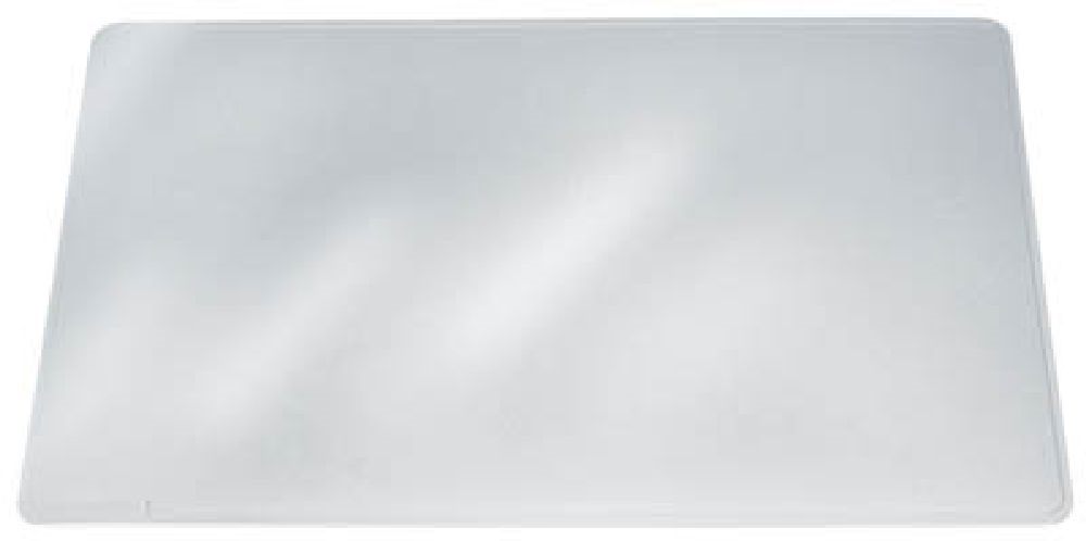Durable Duraglas 530x400mm áttetsző asztali könyöklő