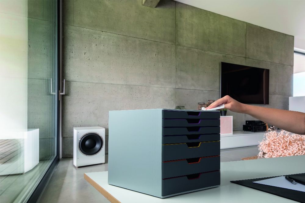 Durable SUPERCLEAN BOX 100 műanyag felületre tisztítókendő