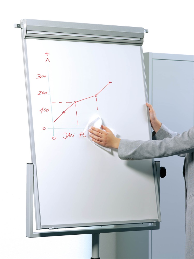 Durable Whiteboard 100 db-os táblatisztító kendő