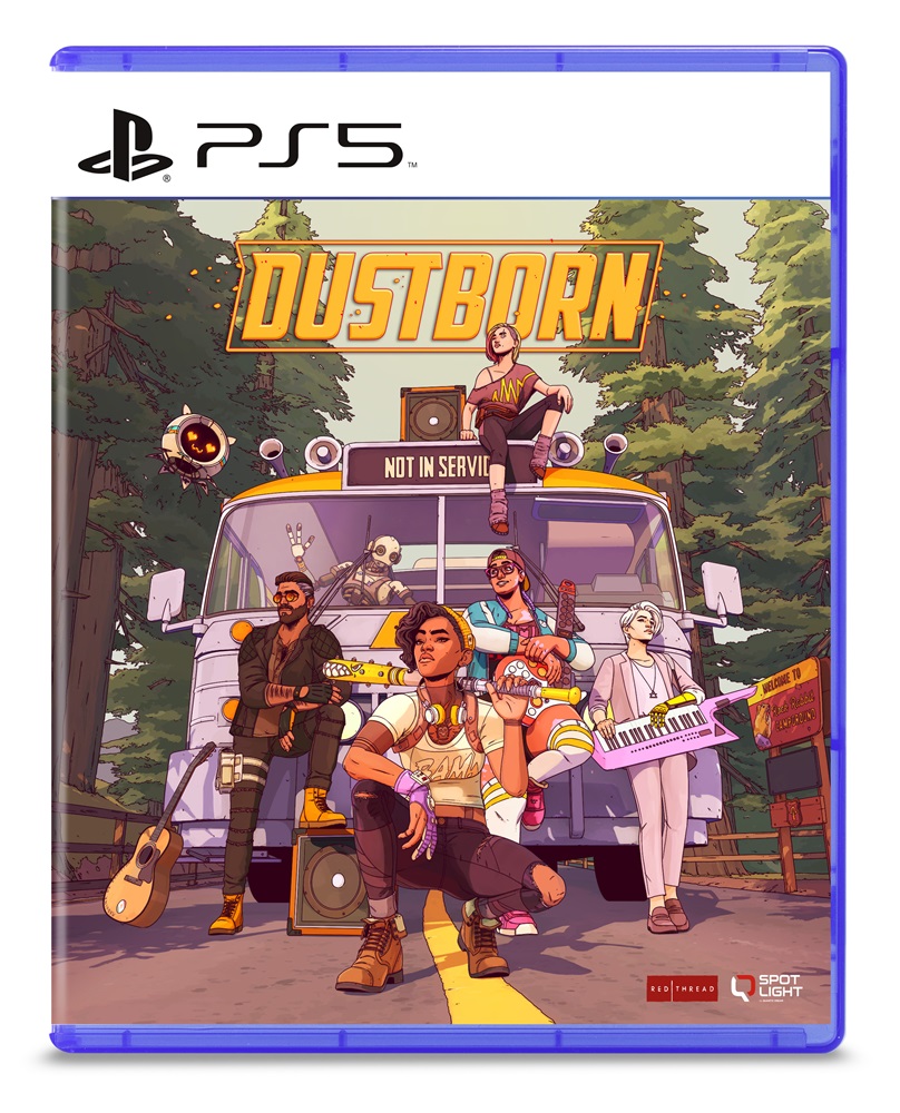 Dustborn PS5 játékszoftver