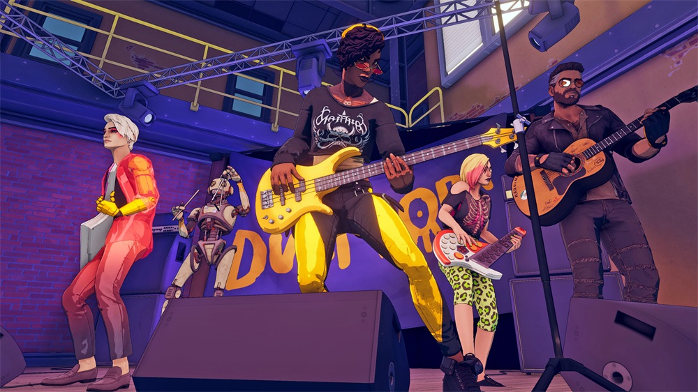 Dustborn PS5 játékszoftver