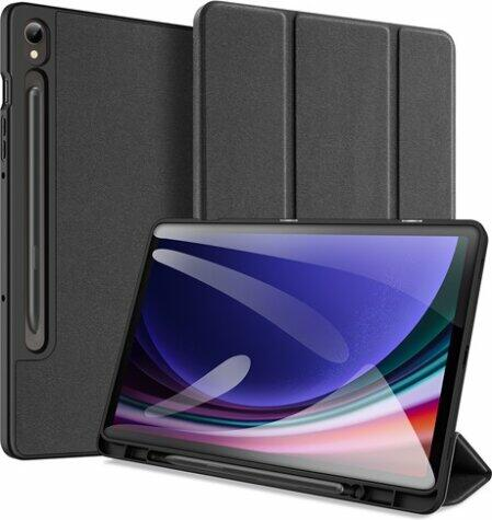 Dux Ducis DD024546 Domo Series Samsung X510/X516B Galaxy Tab S9 FE 10.9 fekete tablet tok